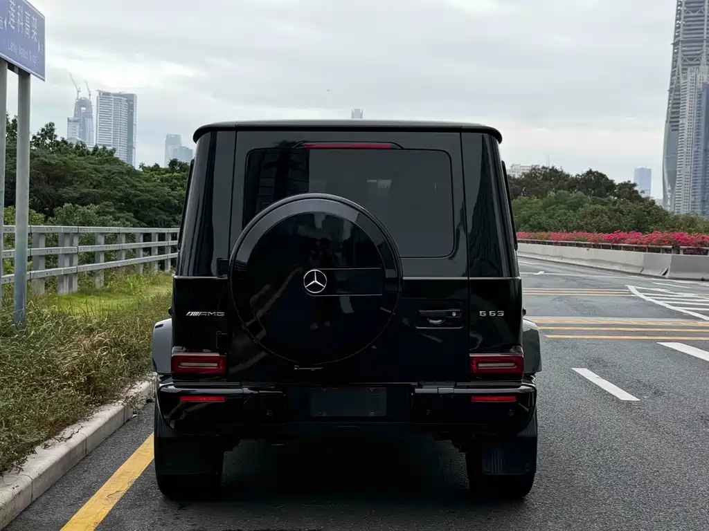 Mercedes-Benz G-Class A MG G AMG 2020 AMG G 63