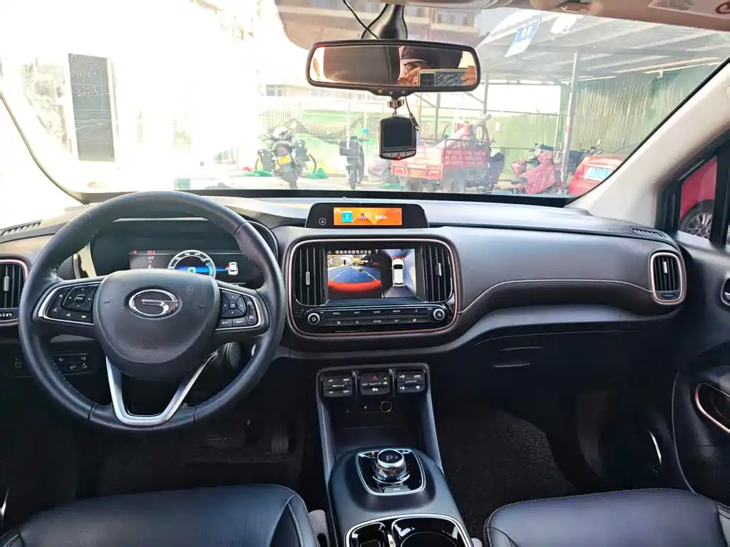 Aion Trumpchi GE3 — миниатюра 8