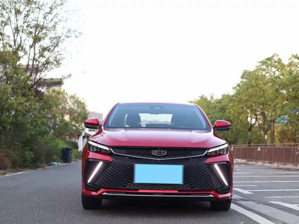 Geely Emgrand L — миниатюра 2