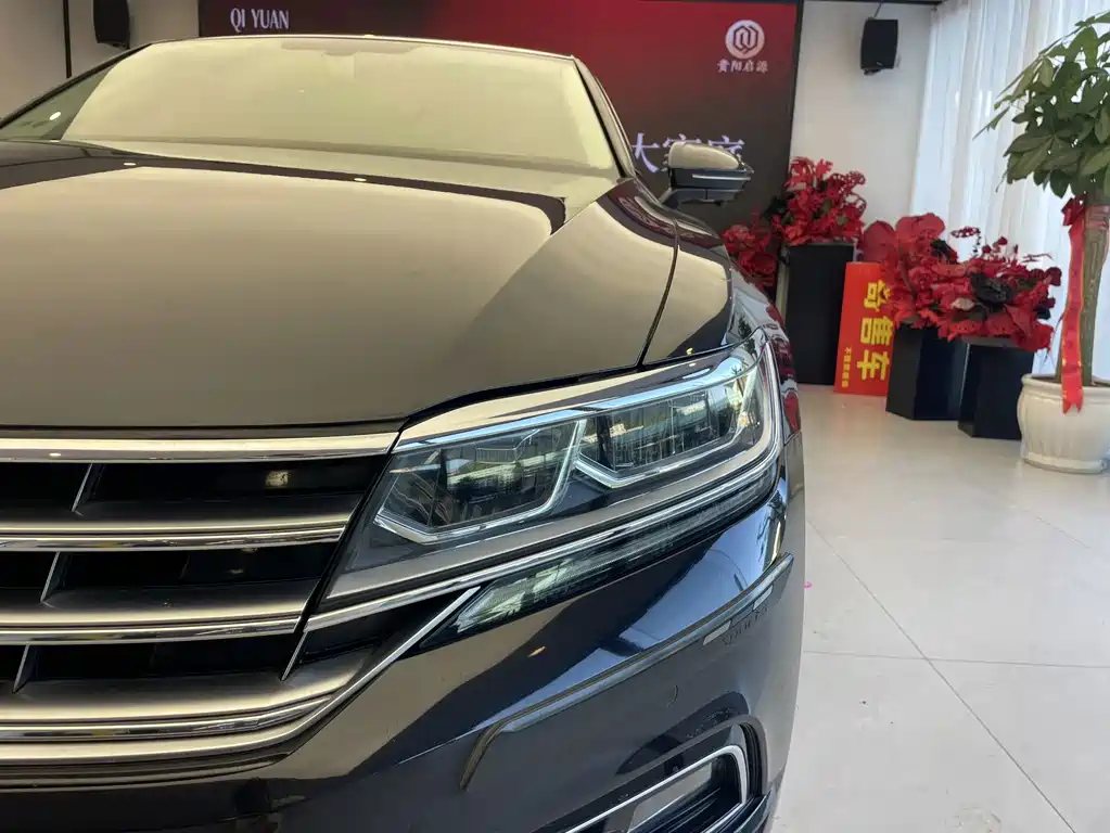 Volkswagen Phideon — миниатюра 3