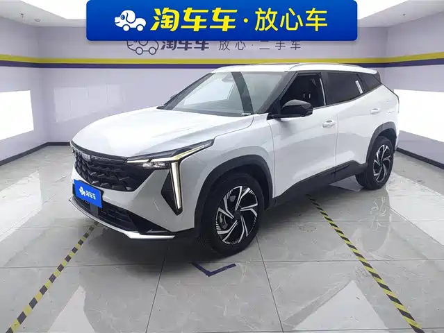 GEELY AUTOMOBILE BOYUE