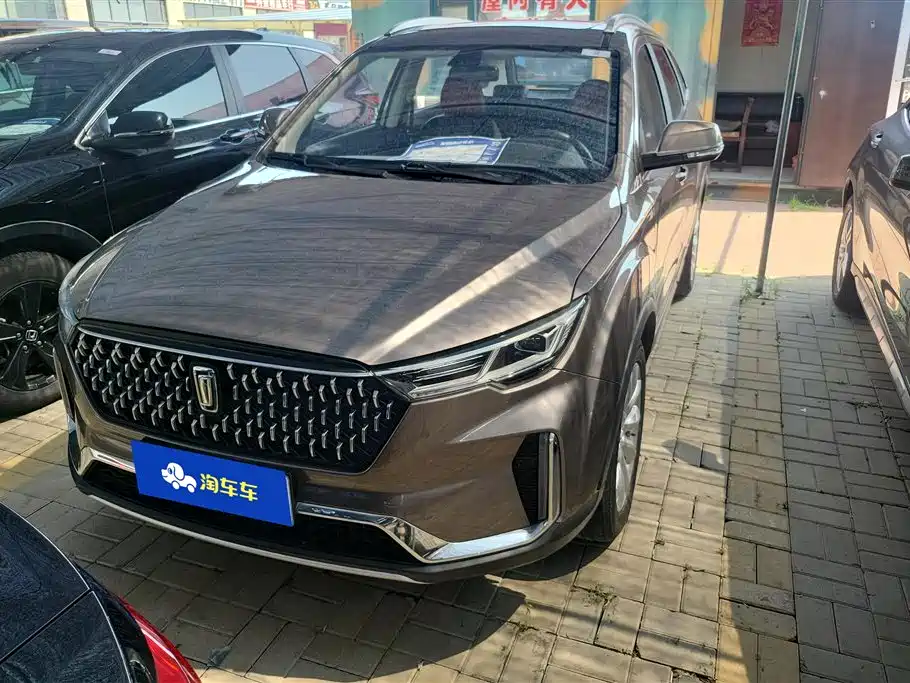 Bestune T33 2019 1.6L AT Luxury VI