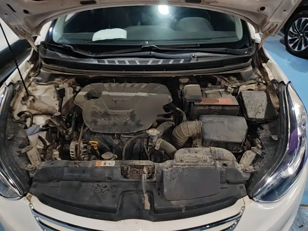 Hyundai Elantra Langdong — миниатюра 20