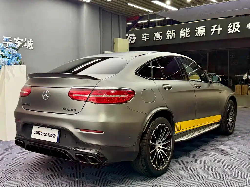 Mercedes-Benz GLC Coupe AMG — миниатюра 14