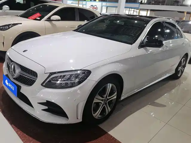 MERCEDES-BENZ  C CLASS