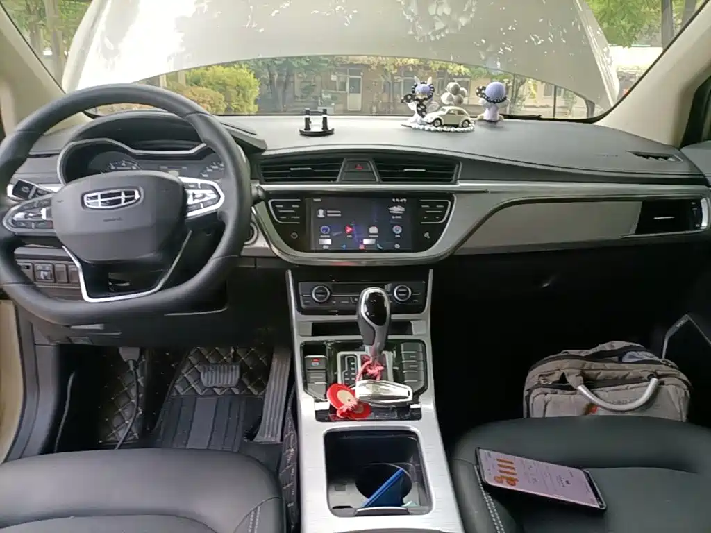 Geely Emgrand GS — миниатюра 13