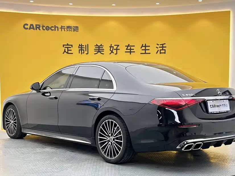 Mercedes-Benz S-Class — миниатюра 6
