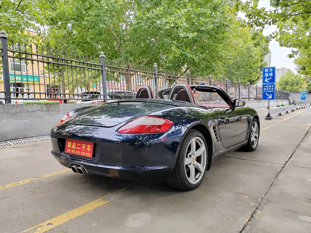 Porsche Boxster 2006 Boxster 2.7L