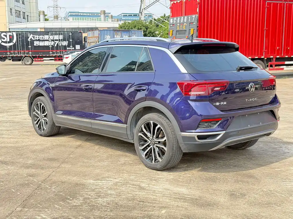 Volkswagen T-Roc — миниатюра 6