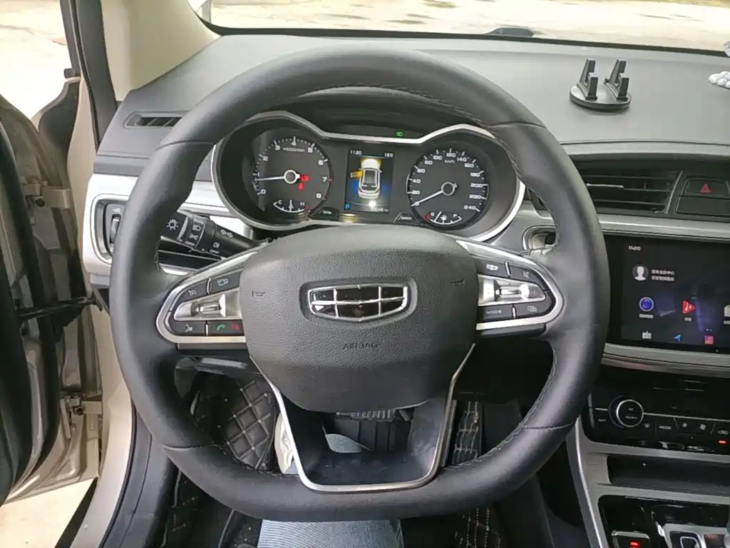 Geely Emgrand GS — миниатюра 11