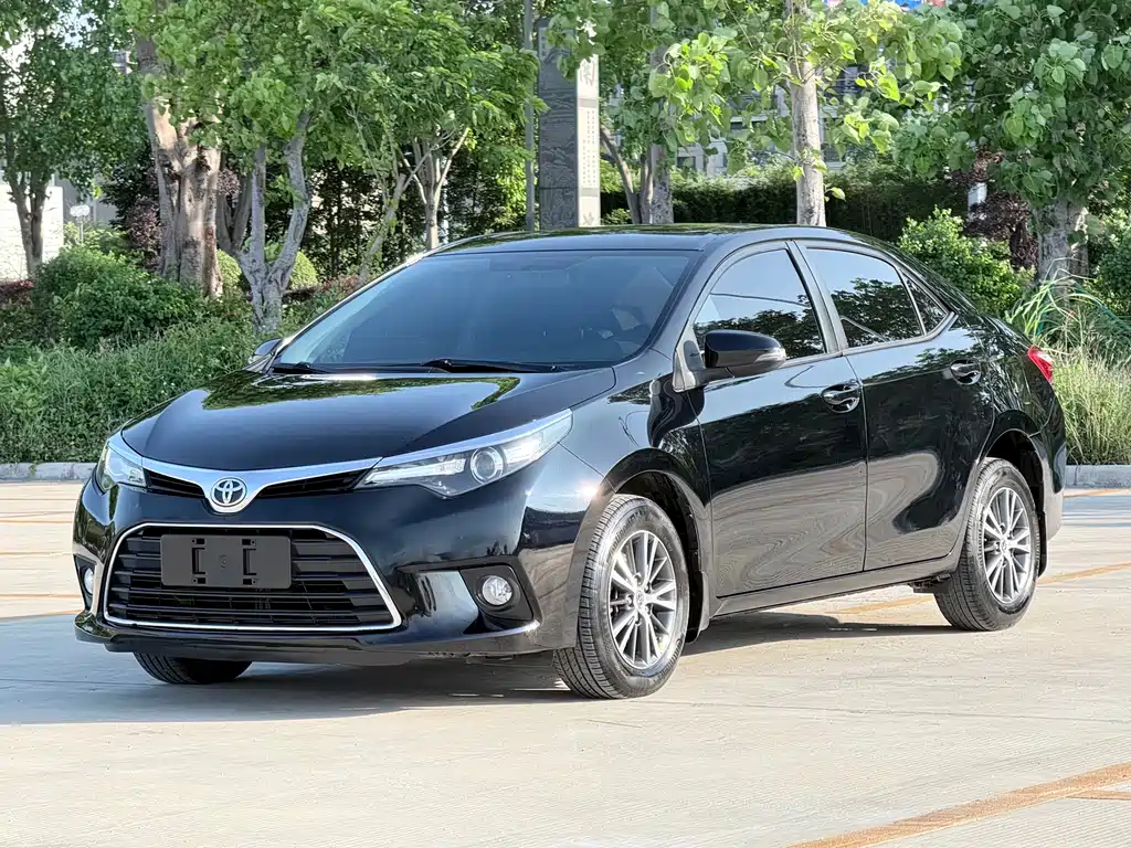 Toyota Levin 2016
