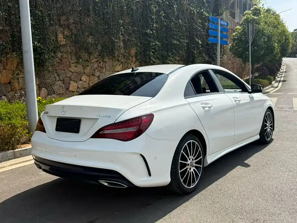 Mercedes-Benz CLA (Import) — миниатюра 8