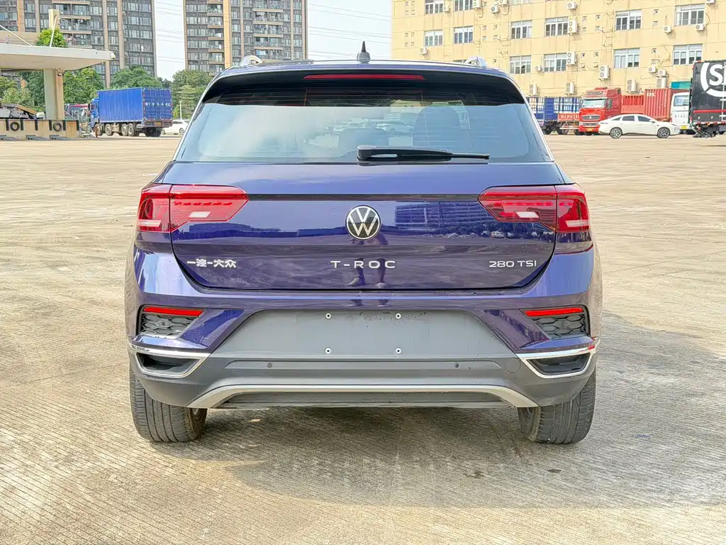 Volkswagen T-Roc — миниатюра 5