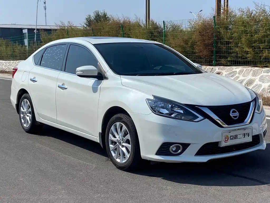 Nissan Sylphy — миниатюра 3
