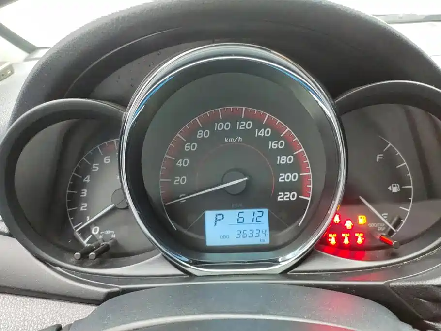 Toyota Vios — миниатюра 14