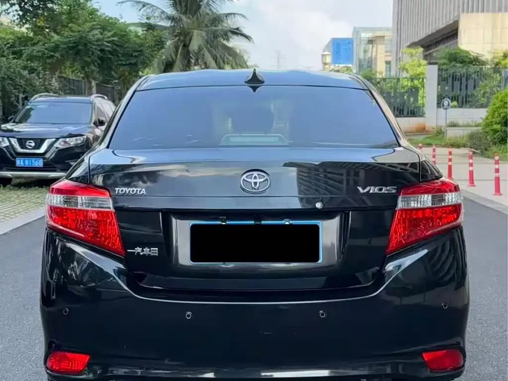 Toyota Vios — миниатюра 8
