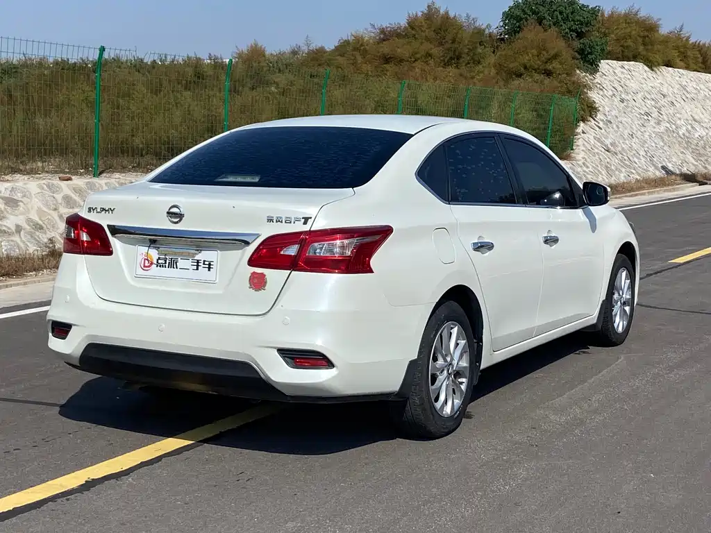Nissan Sylphy — миниатюра 4
