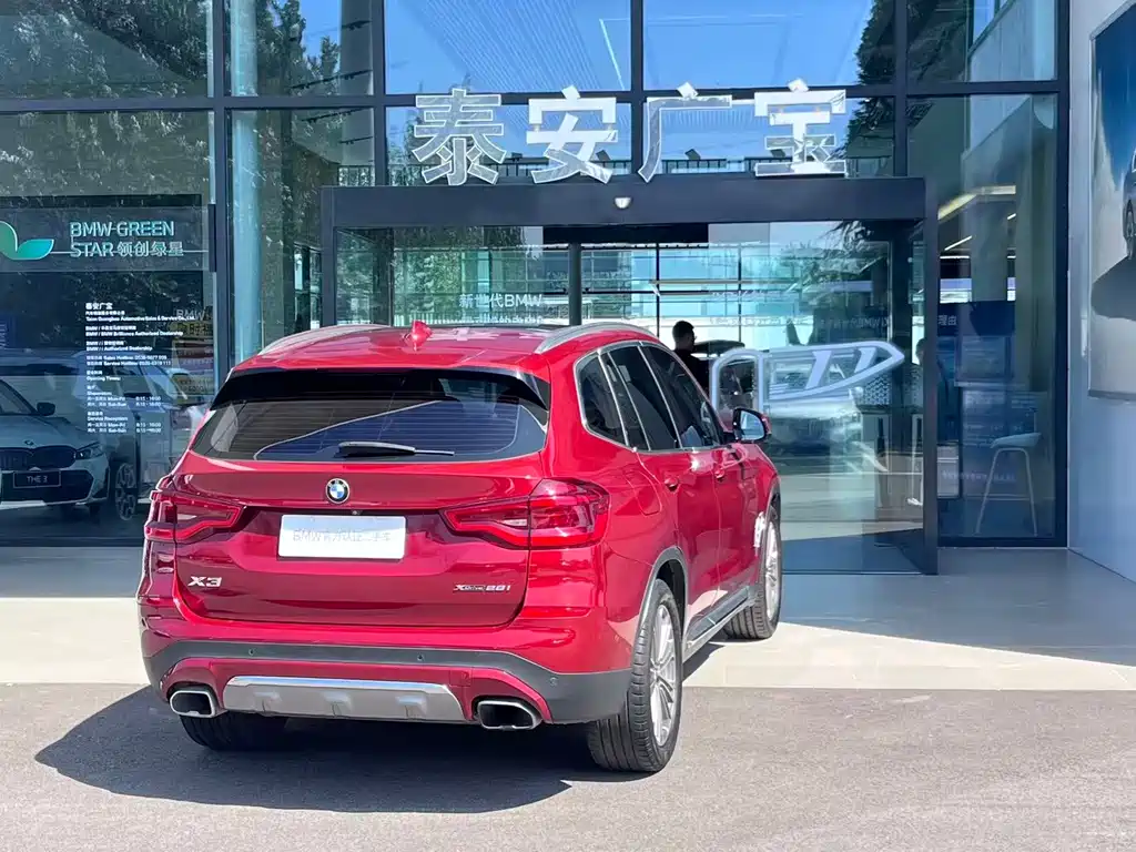 BMW X3 — миниатюра 5