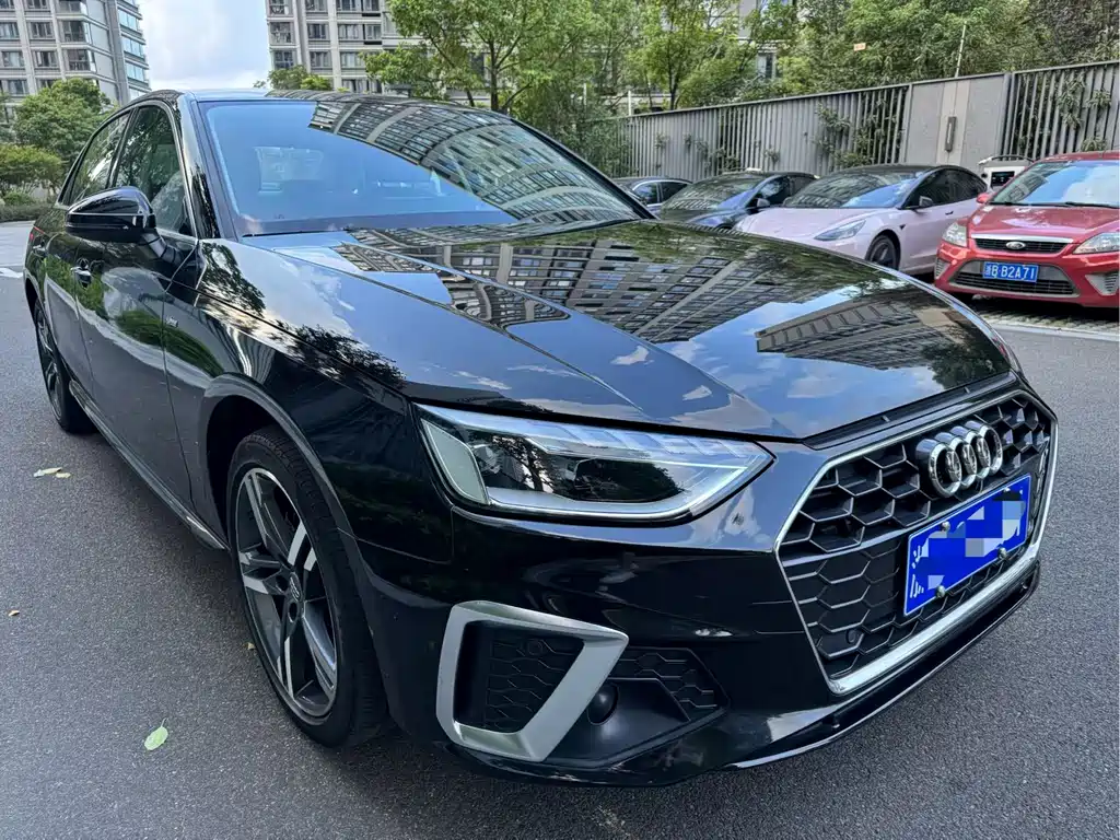 Audi A4L — миниатюра 2