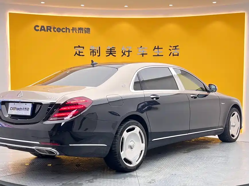Mercedes-Benz S-Class — миниатюра 4