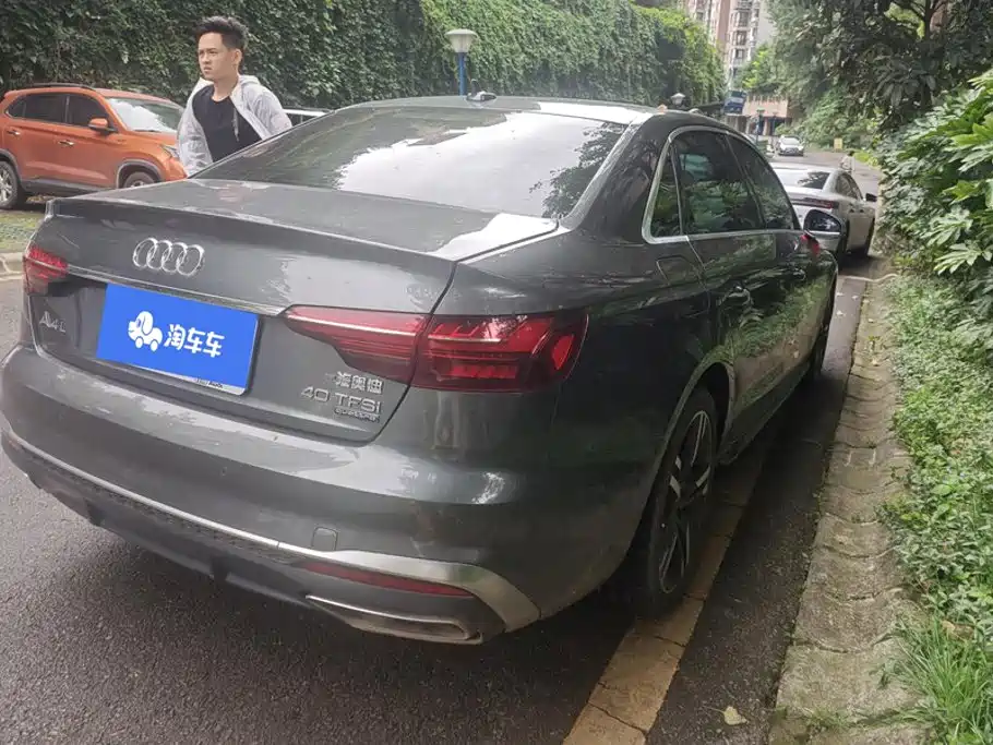 Audi A4L — миниатюра 3