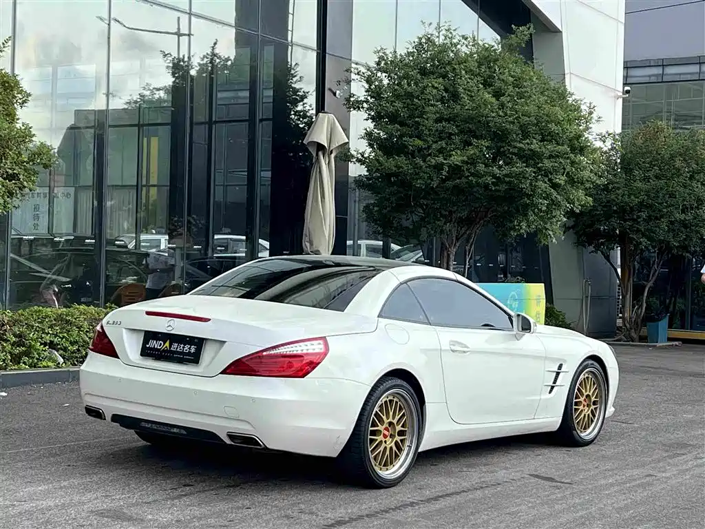 Mercedes-Benz SL-Class — миниатюра 9