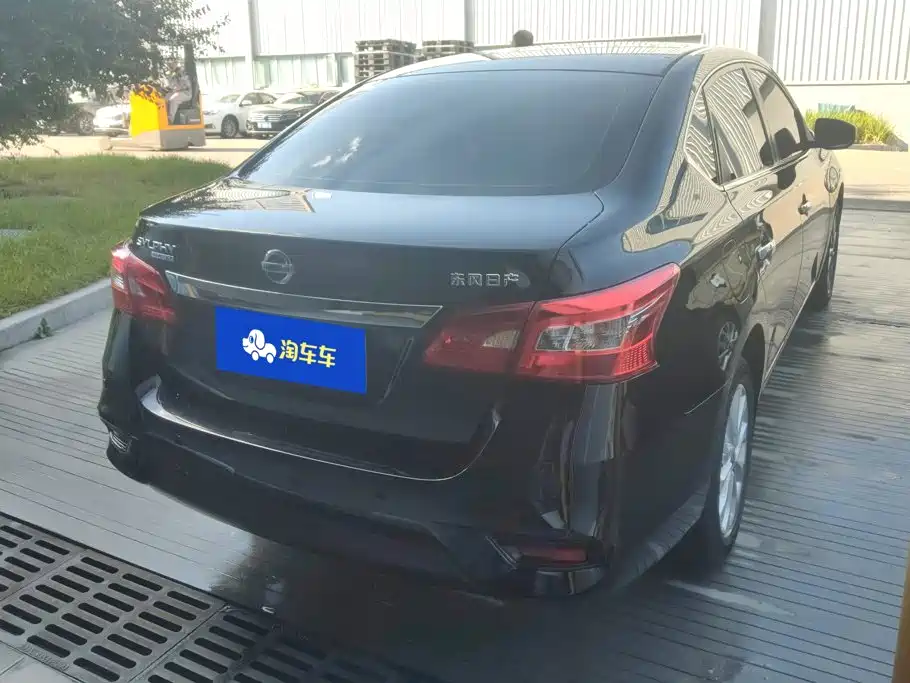 Nissan Sylphy — миниатюра 3