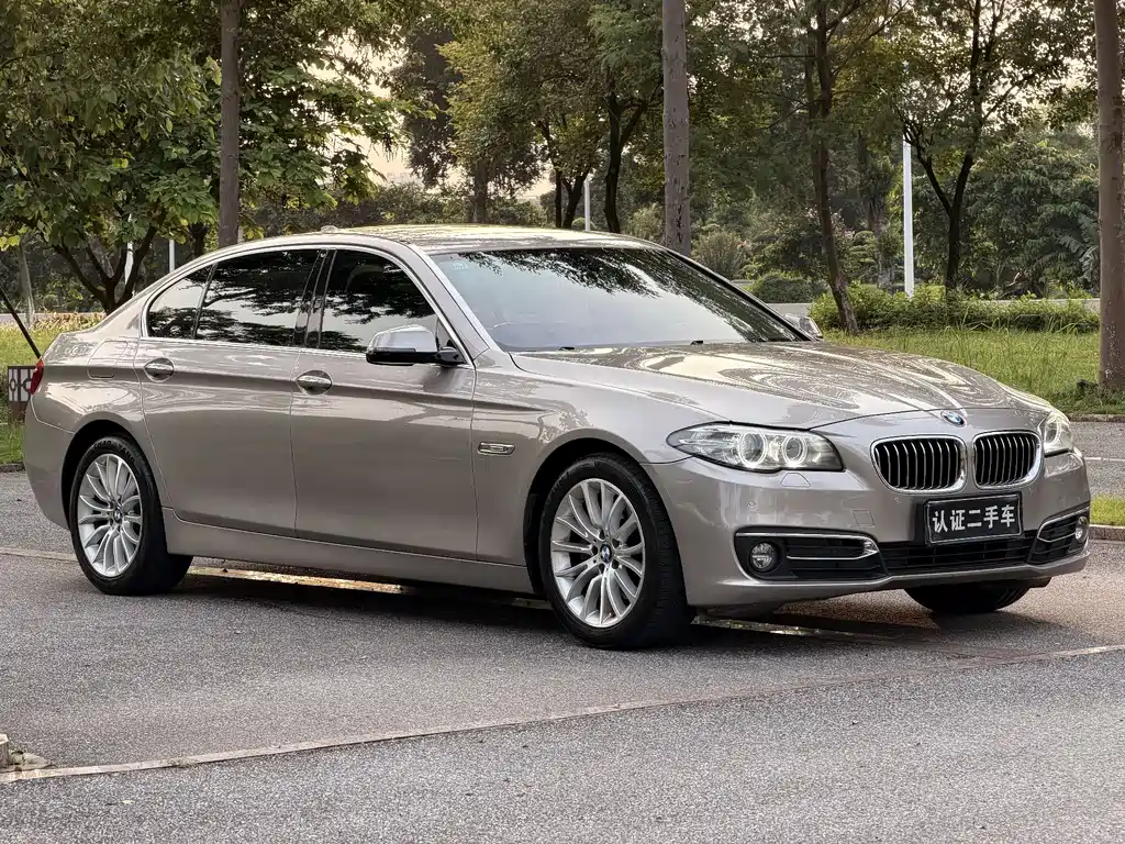 BMW 5 Series 5 2014 525Li Luxury