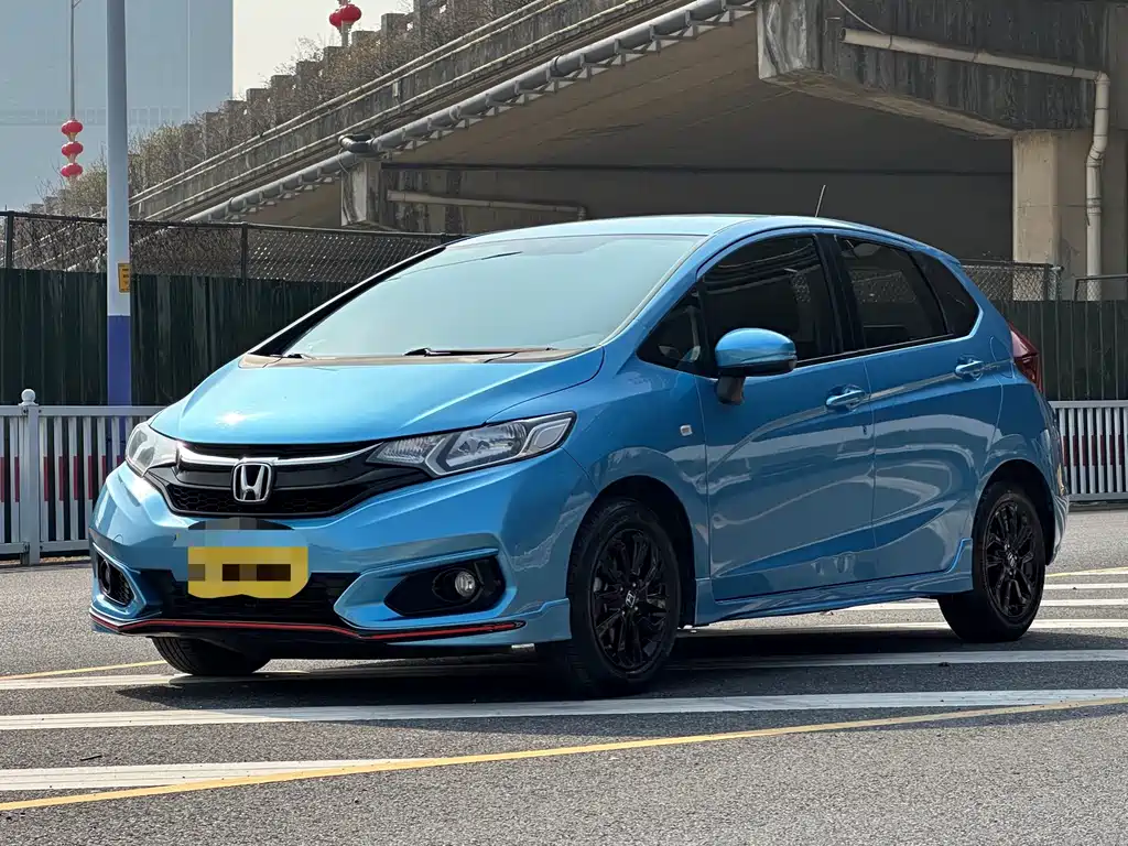 Honda Fit 2019
