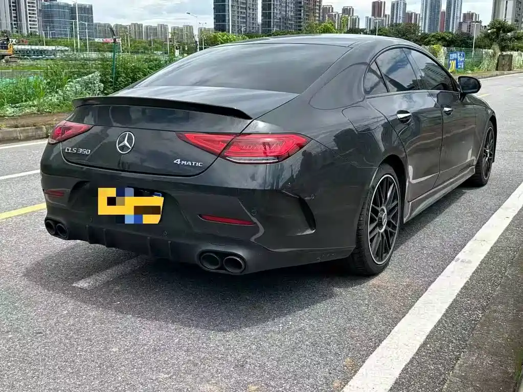 Mercedes-Benz CLS — миниатюра 3