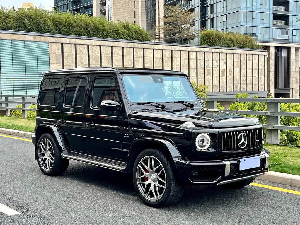 MERCEDES-BENZ G CLASS AMG