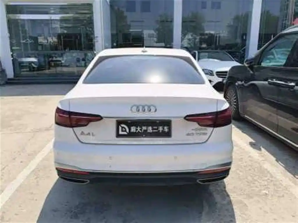 Audi A4L — миниатюра 5