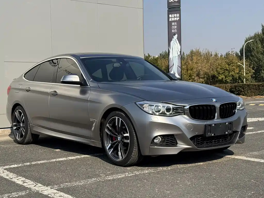 BMW 3 Series GT — миниатюра 3