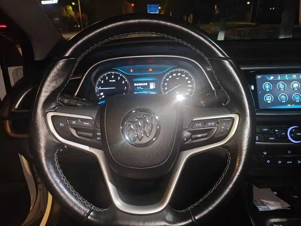 Buick Excelle — миниатюра 11
