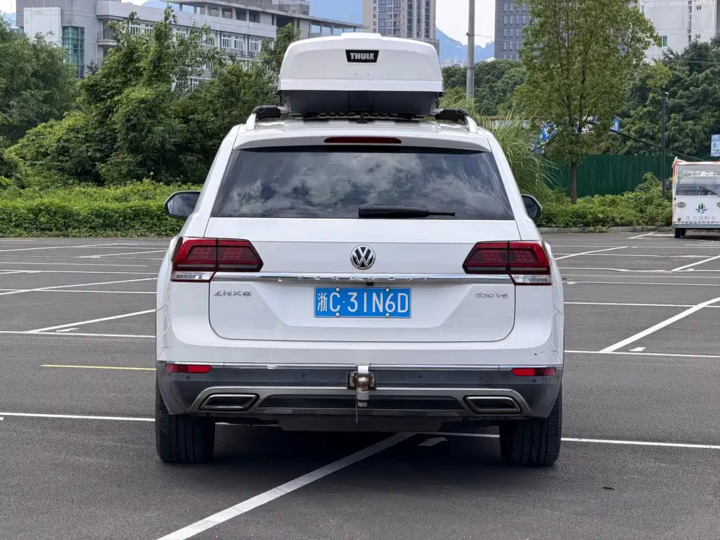 Volkswagen Teramont — миниатюра 11