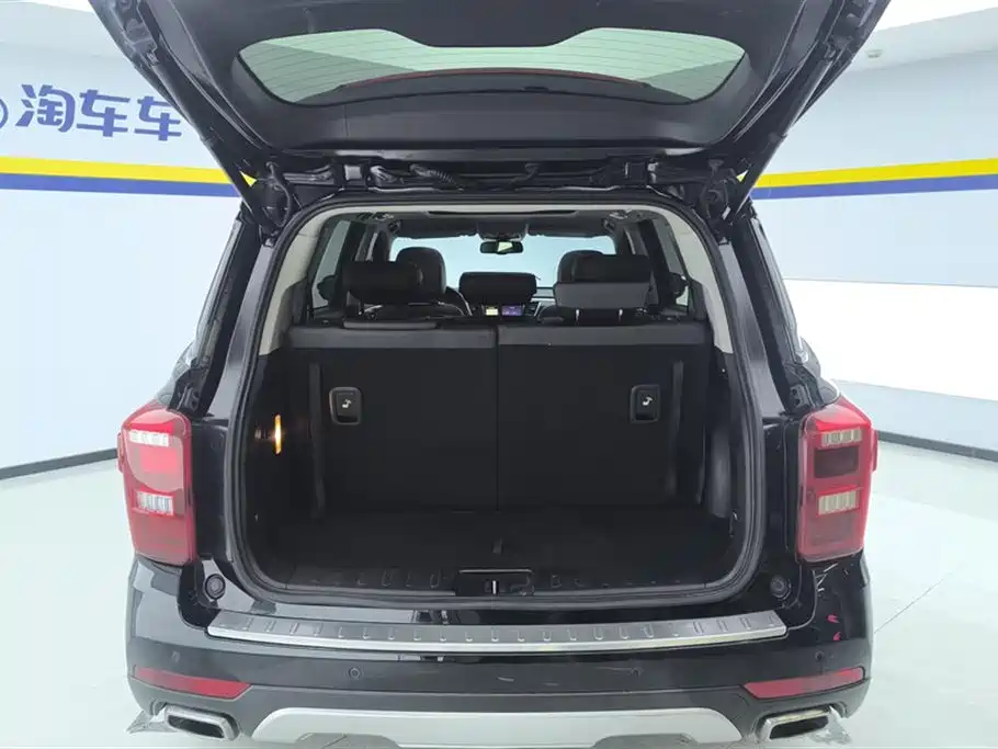 GAC GS8 2017 320T Luxury Smart Connect （ мест）