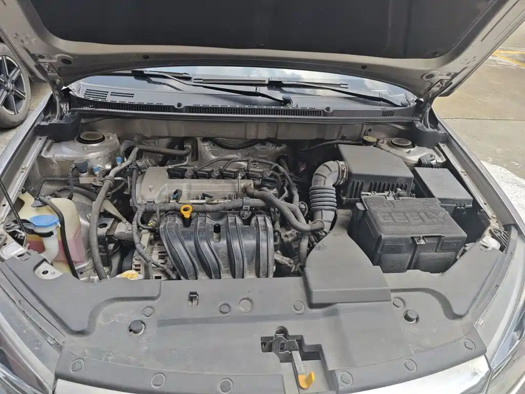Geely Emgrand — миниатюра 11
