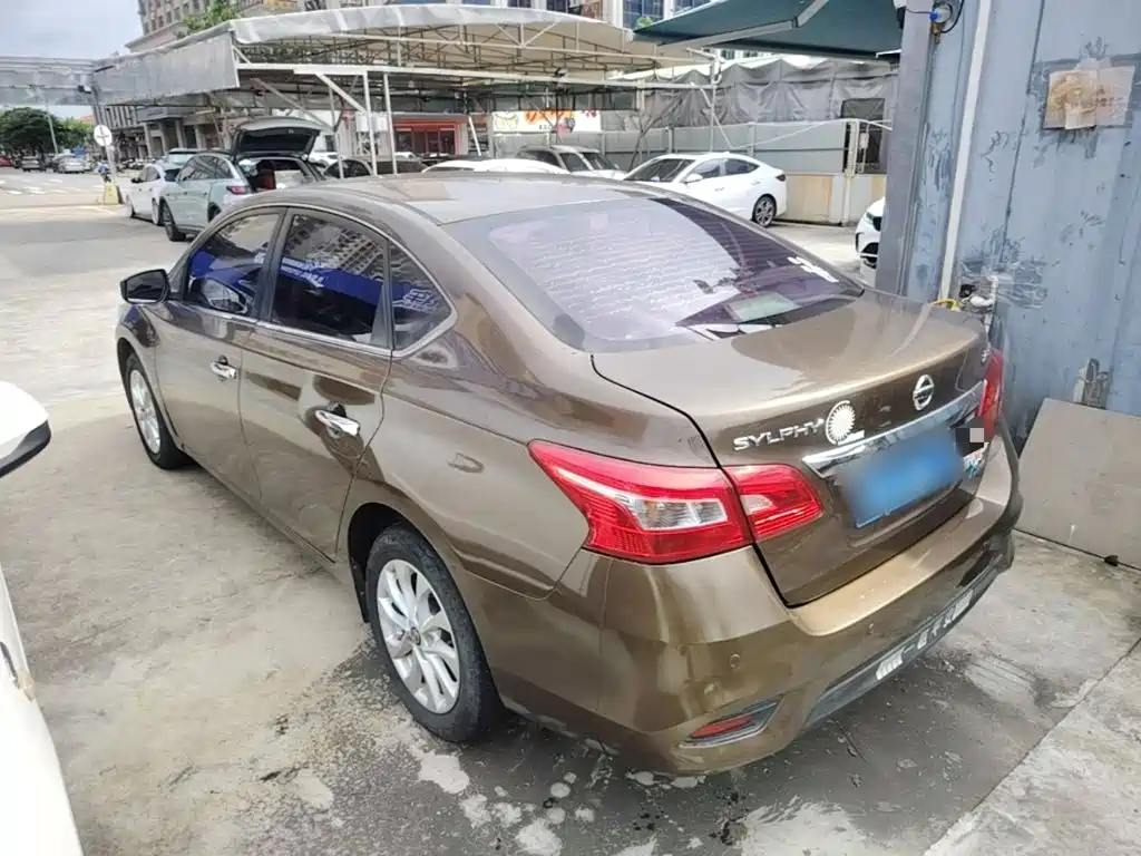 Nissan Sylphy — миниатюра 5