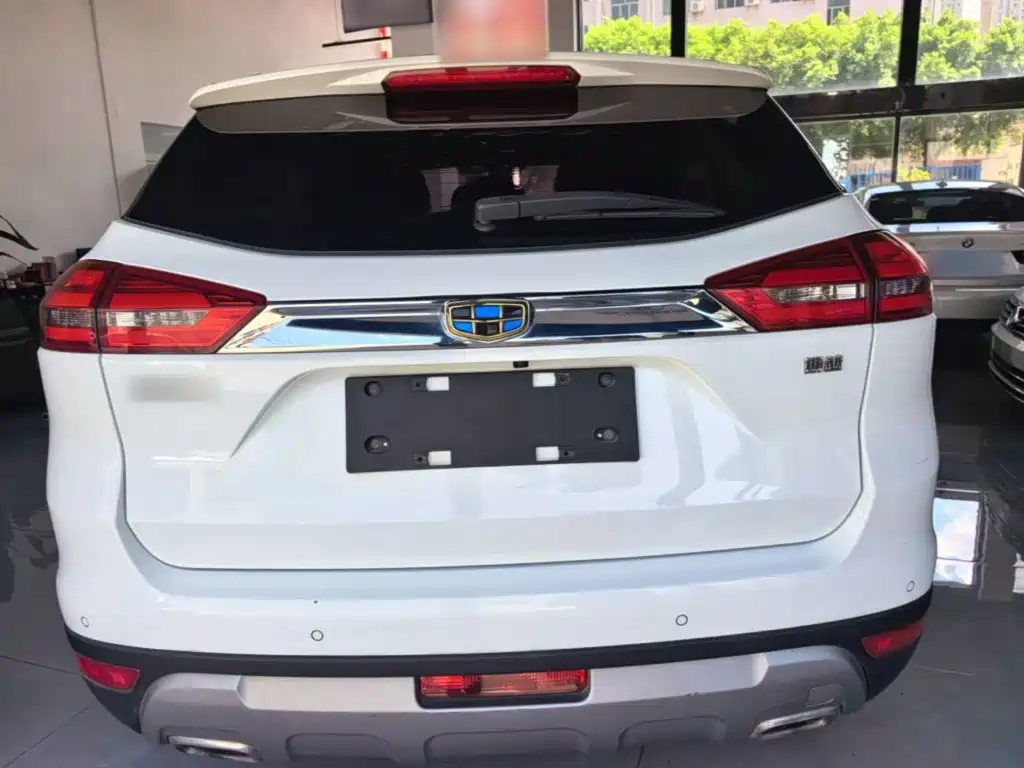 Geely Boyue — миниатюра 6