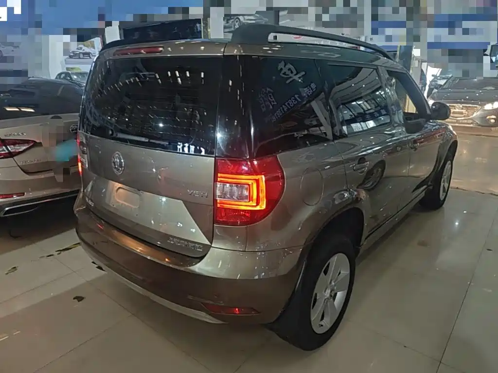 Skoda Yeti — миниатюра 7