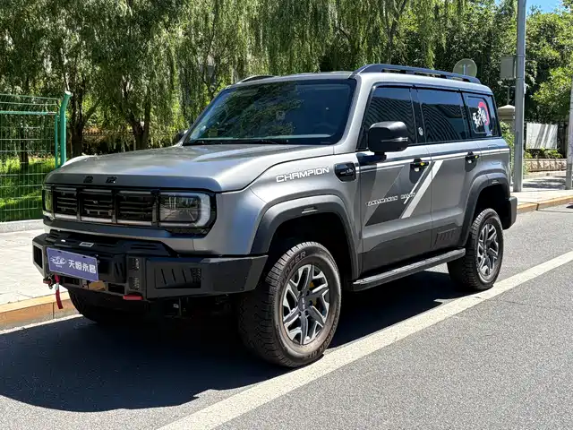2025 BAIC Beijing BJ40
