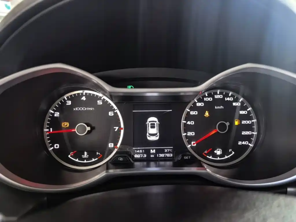 Geely Boyue — миниатюра 12