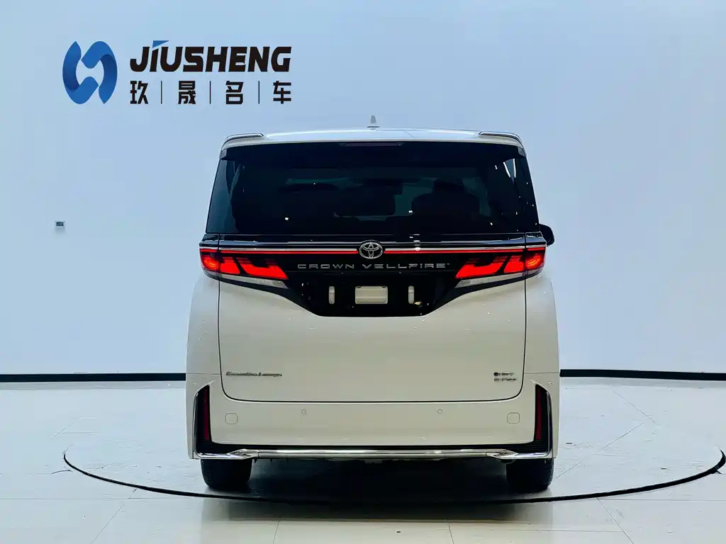 Toyota Vellfire — миниатюра 5