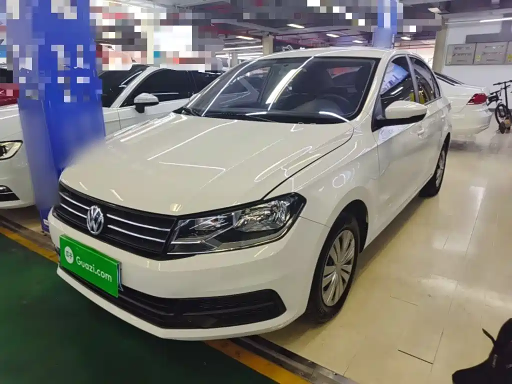 Volkswagen Santana — миниатюра 2