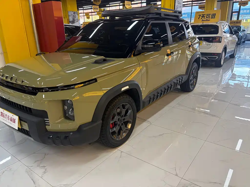 Geely Cowboy — миниатюра 5