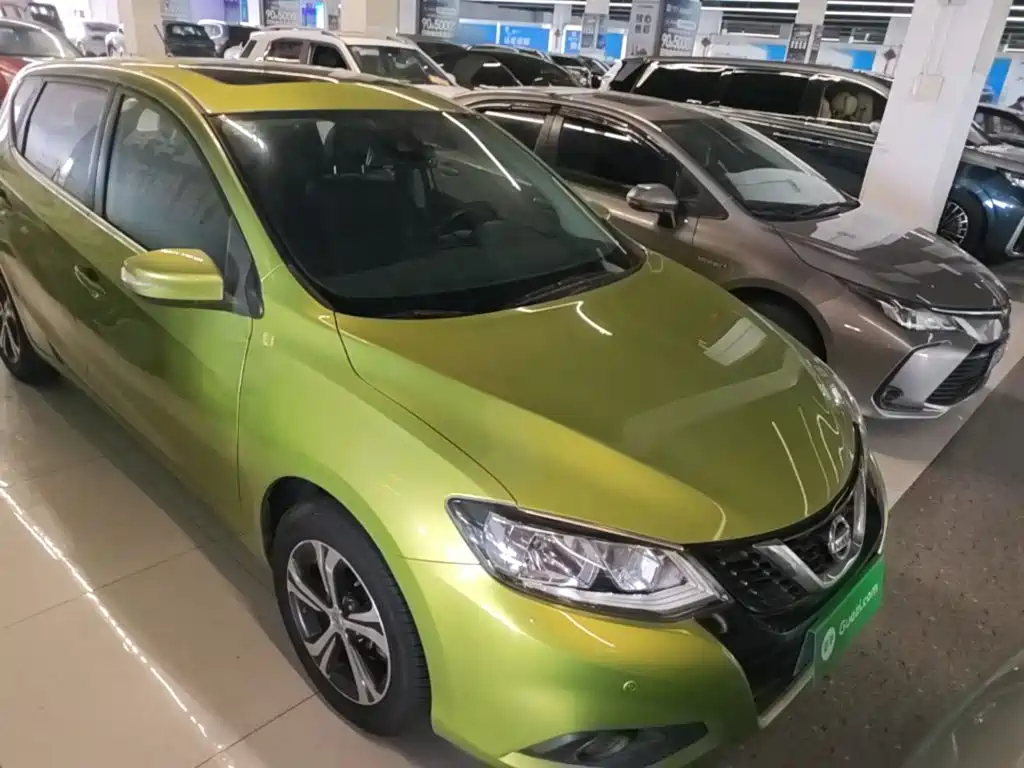 Nissan Tiida — миниатюра 4