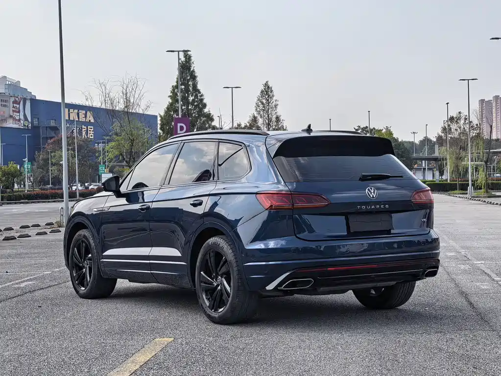Volkswagen Touareg — миниатюра 5