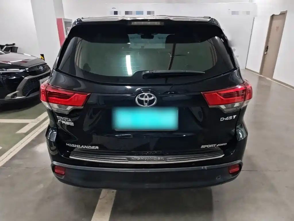 Toyota Highlander — миниатюра 6