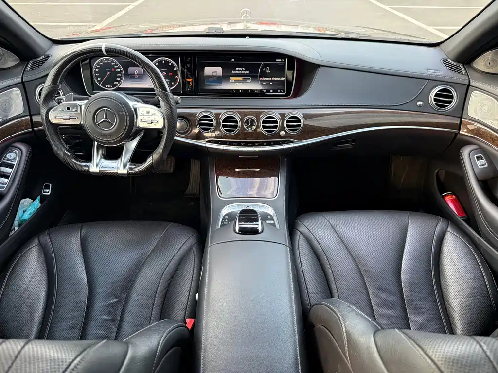 Mercedes-Benz S-Class — миниатюра 12