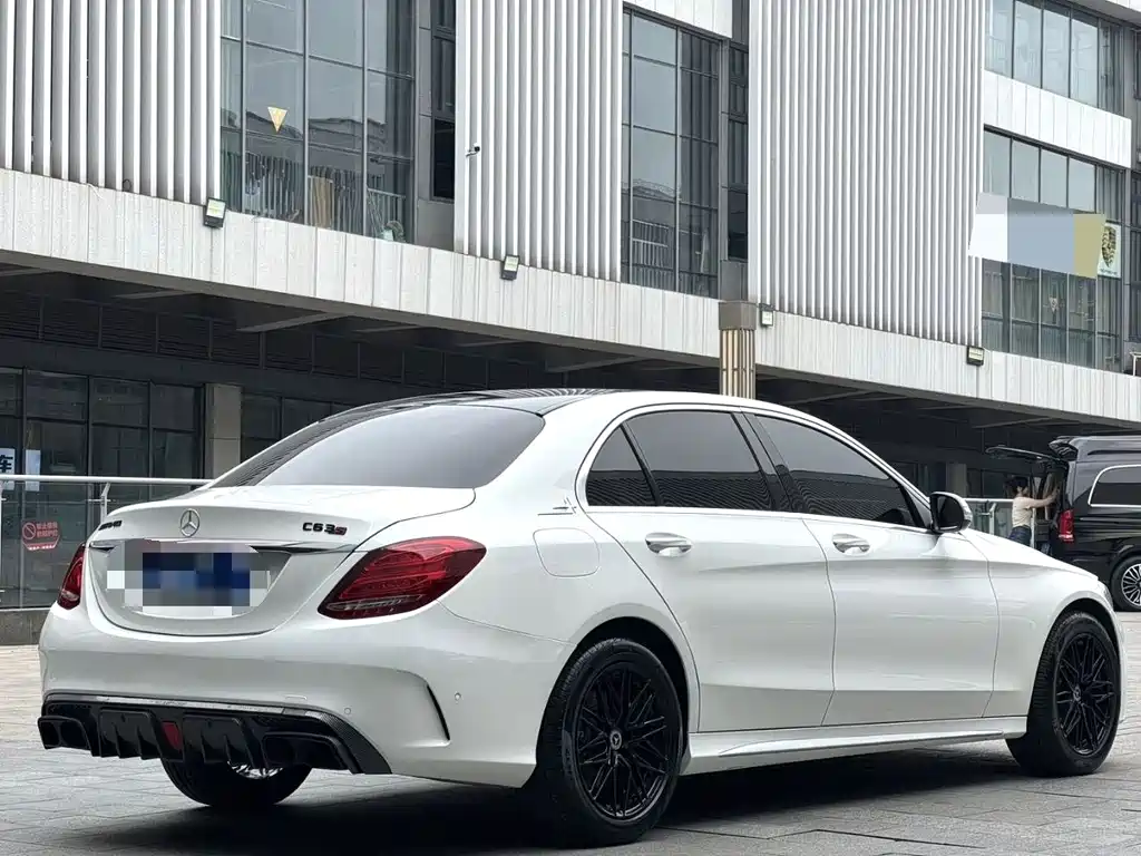 Mercedes-Benz C-Class C 2018 C 200 L Sport